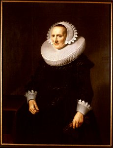 Portrait of Catharina Wielant by Michiel van Mierevelt Christie's Amsterdam 1995-11-13