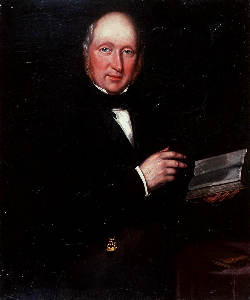 Portrait of an unidentified cleric