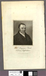 Portrait of Benjamin Brook (4674046)