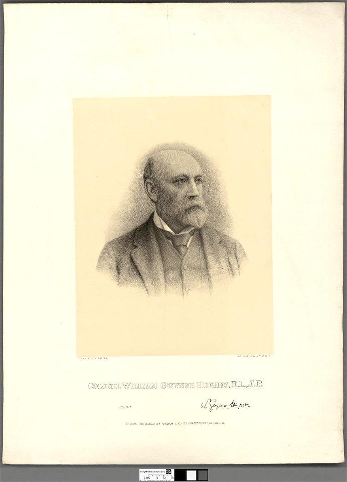 Portrait of Colonel William Gwynne Hughes, D.L., J.P (4674475)