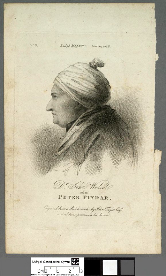 Portrait of Dr. John Wolcot alias Peter Pindar (4671052)