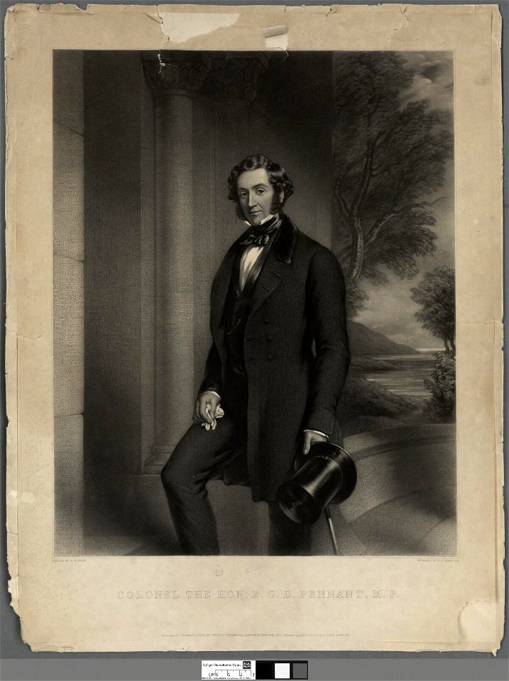 Portrait of Colonel the Hon- E. G. D. Pennant, M.P (4674771)
