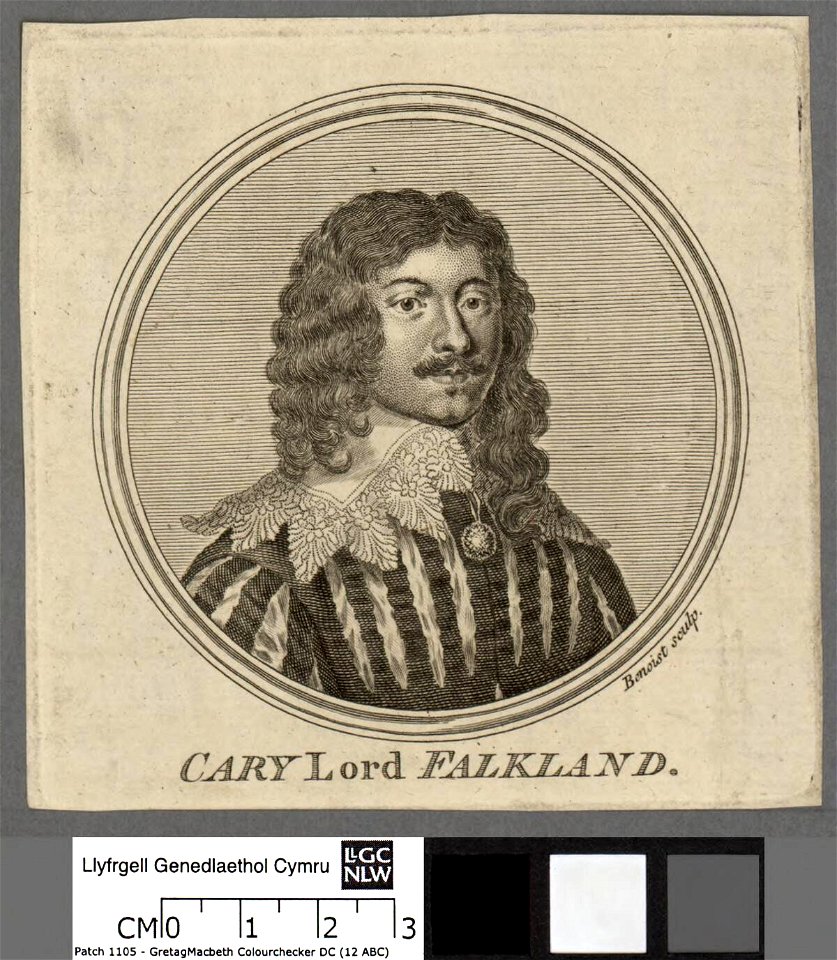 Portrait of Cary Lord Falkland (4672866)