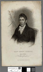 Portrait of Benjn. Hobson, Welford, Northamptonshire (4669824)
