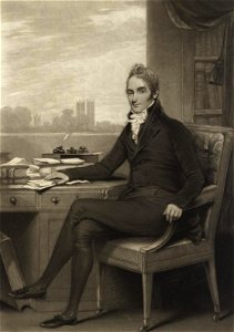 Portrait of Benjamin Hall, Esqr. M.P (4670824) (cropped)