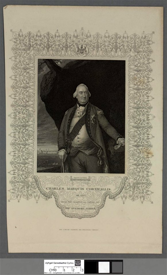 Portrait of Charles, Marquis Cornwallis OB. 1805 (4671418)