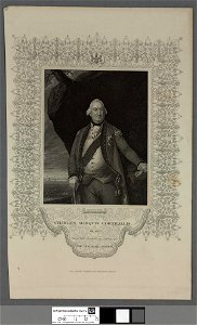 Portrait of Charles, Marquis Cornwallis OB. 1805 (4671418)