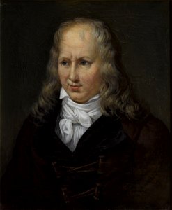 Portrait of Bernardin de Saint-Pierre (by Paul Carpentier, after Elizabeth Harvey - copy of Versailles)