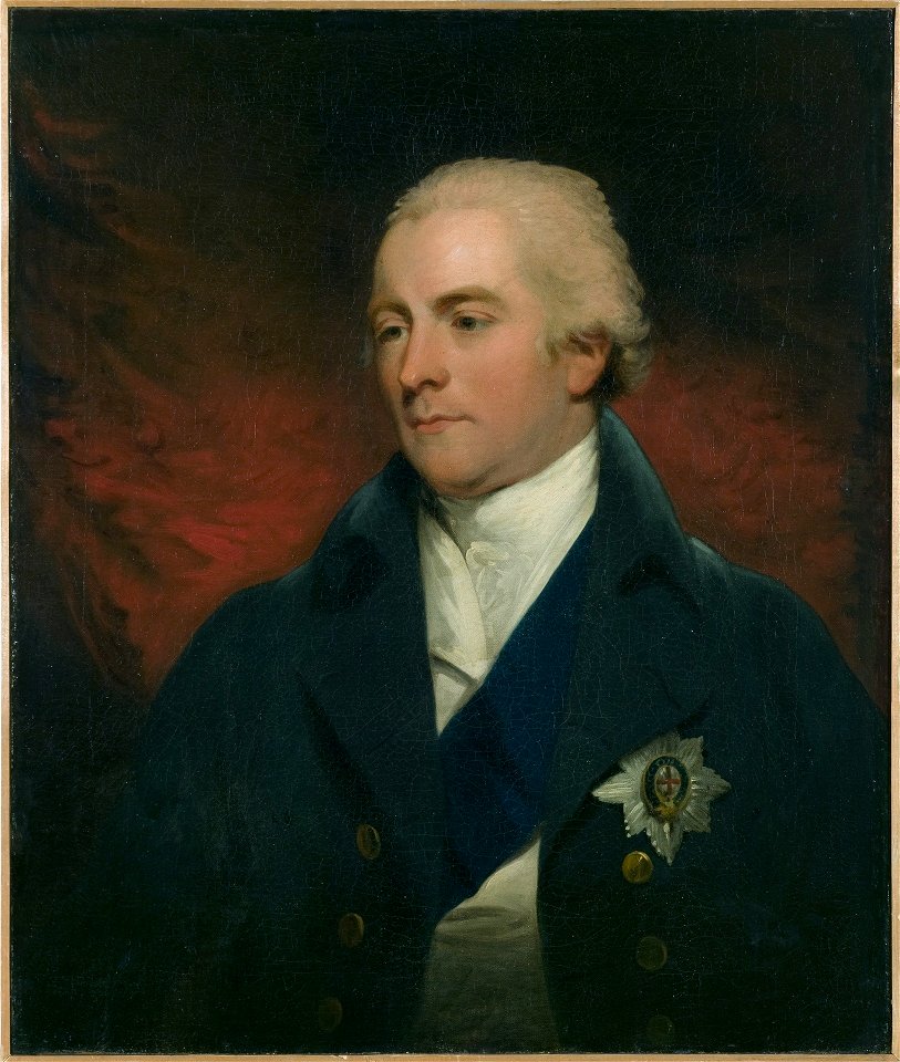 Portrait of Count George Spencer (2nd) (1758-1834)