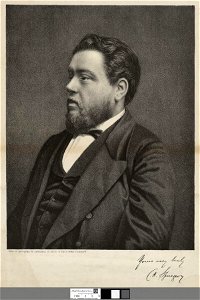 Portrait of Charles Haddon Spurgeon (4674599)
