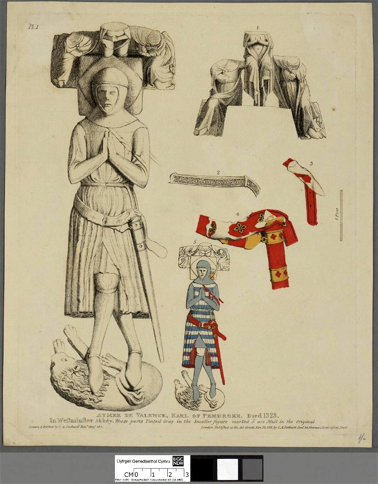Portrait of Aymer de Valence, Earl of Pembroke (4672099)
