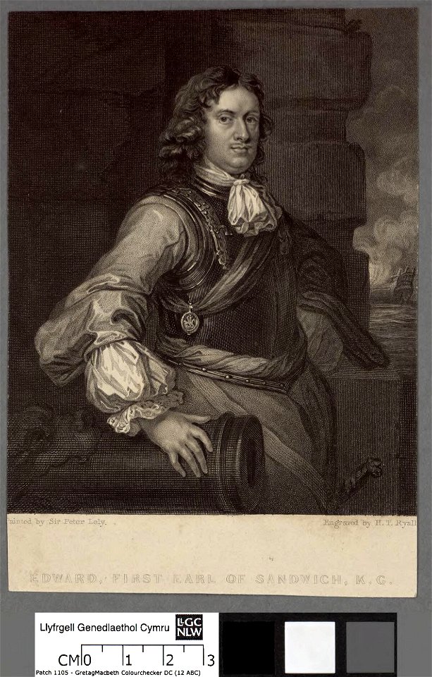 Portrait of Edward first Earl of Sandwich, K.G (4672640)