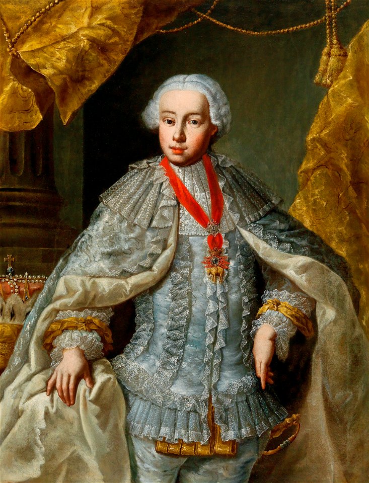 Portrait of Archduke Leopold