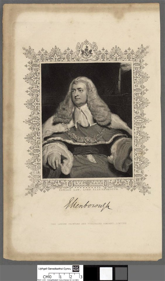 Portrait of Edward Law, Lord Ellenborough (4673773)