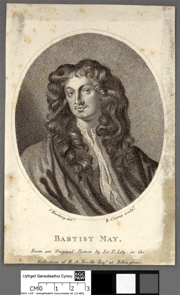 Portrait of Baptist May (4670206)