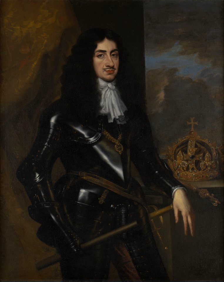 Portrait of Charles II of England (Peter Lely)