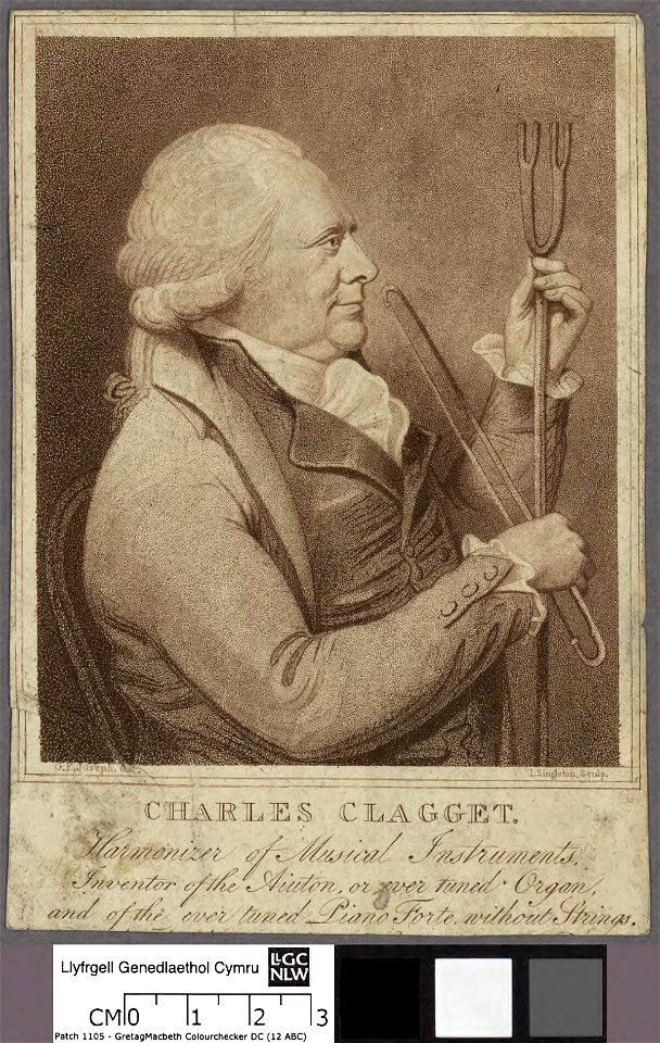 Portrait of Charles Clagget (4672815)