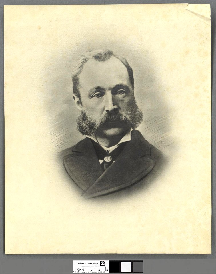 Portrait of Dr. Griffith Evans (4670693)