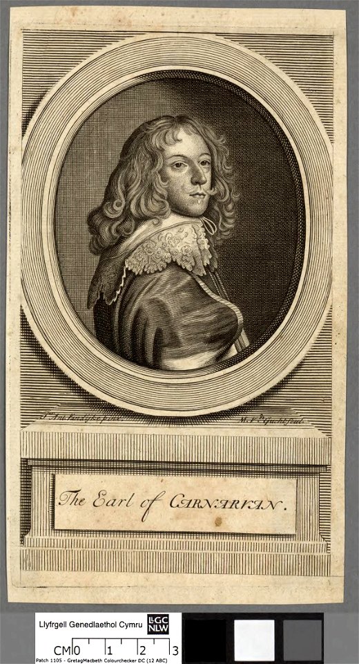 Portrait of Earl of Carnarvan (4674083)