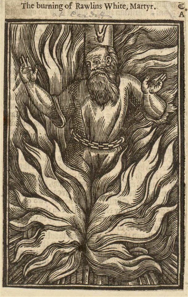 Portrait of burning of Rawlins White, Martyr (4673894) (cropped)2