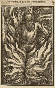 Portrait of burning of Rawlins White, Martyr (4673894) (cropped)2