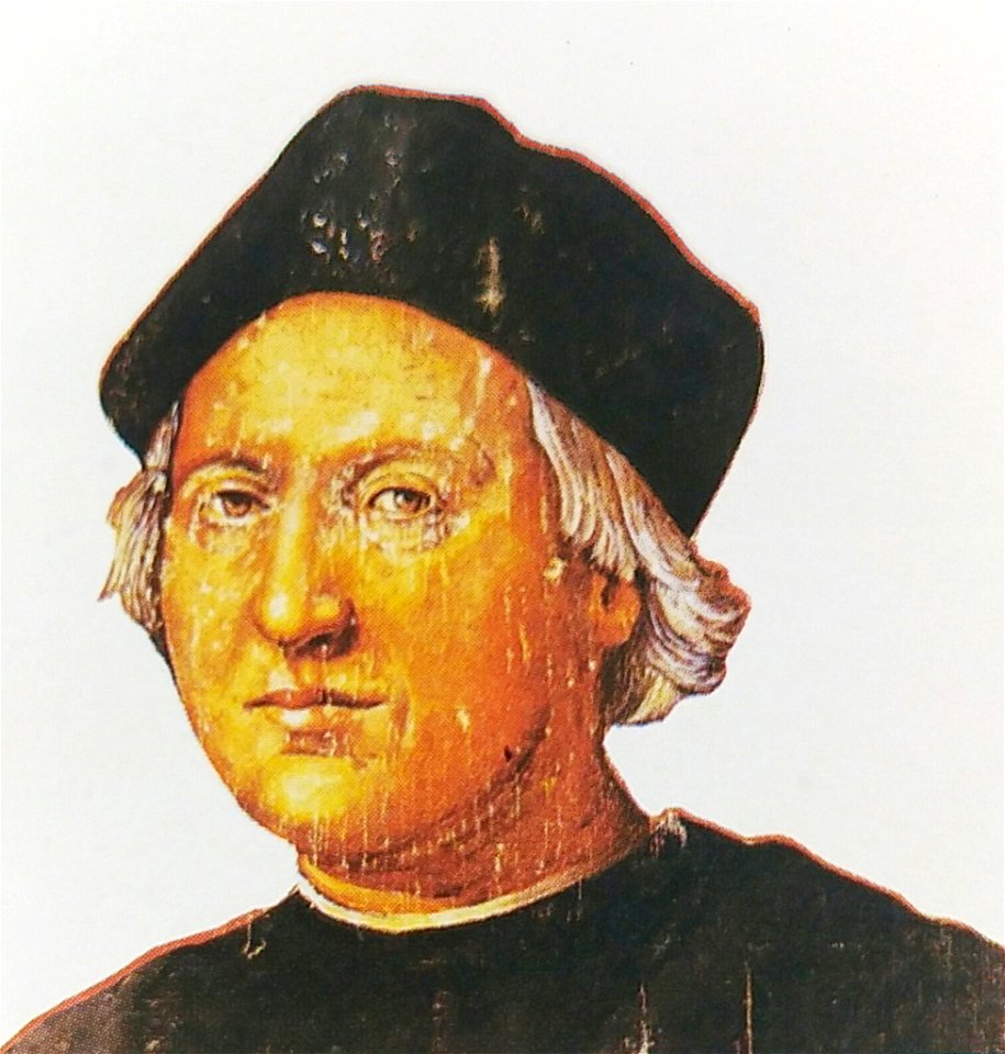 Portrait of Christoforo Colombo