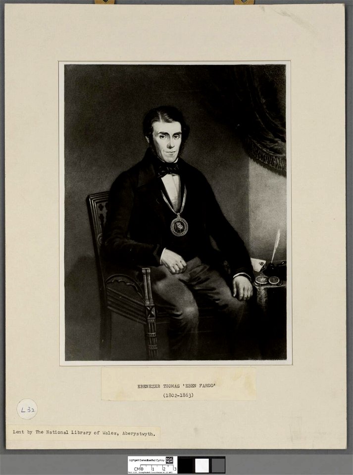 Portrait of Eben Fardd (4672065)