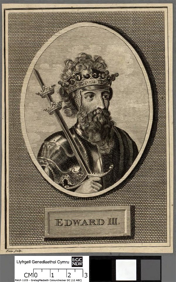 Portrait of Edward III (4673693)