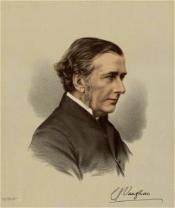 Portrait of Charles John Vaughan, Dean of Llandaff (4671101)