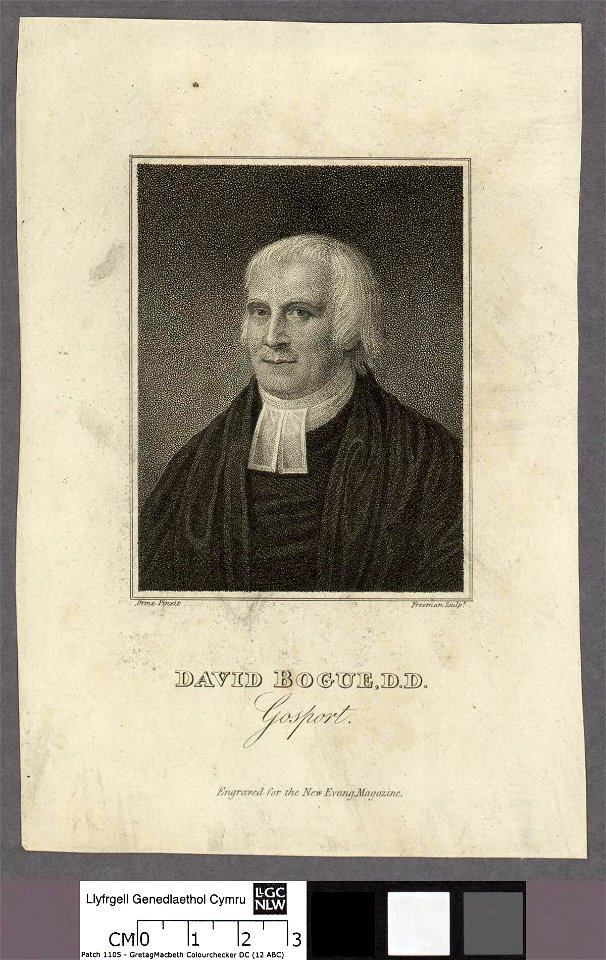 Portrait of David Bogue, D.D (4673639)