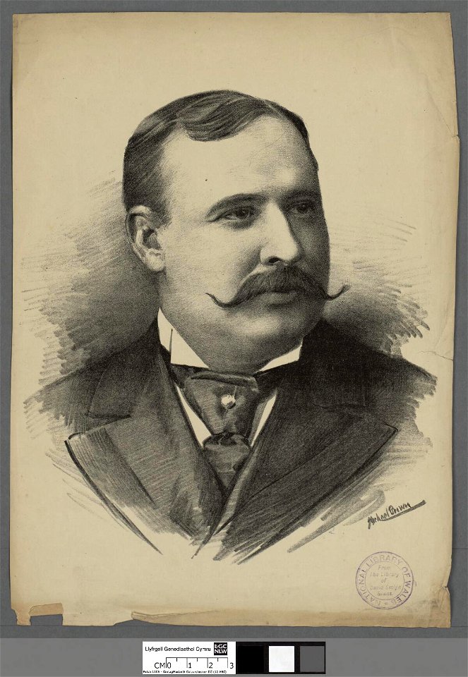 Portrait of Ben Davies (4671444)