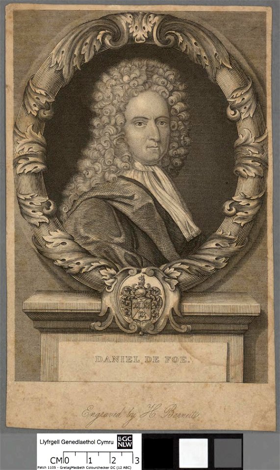 Portrait of Daniel De Foe (4674073)