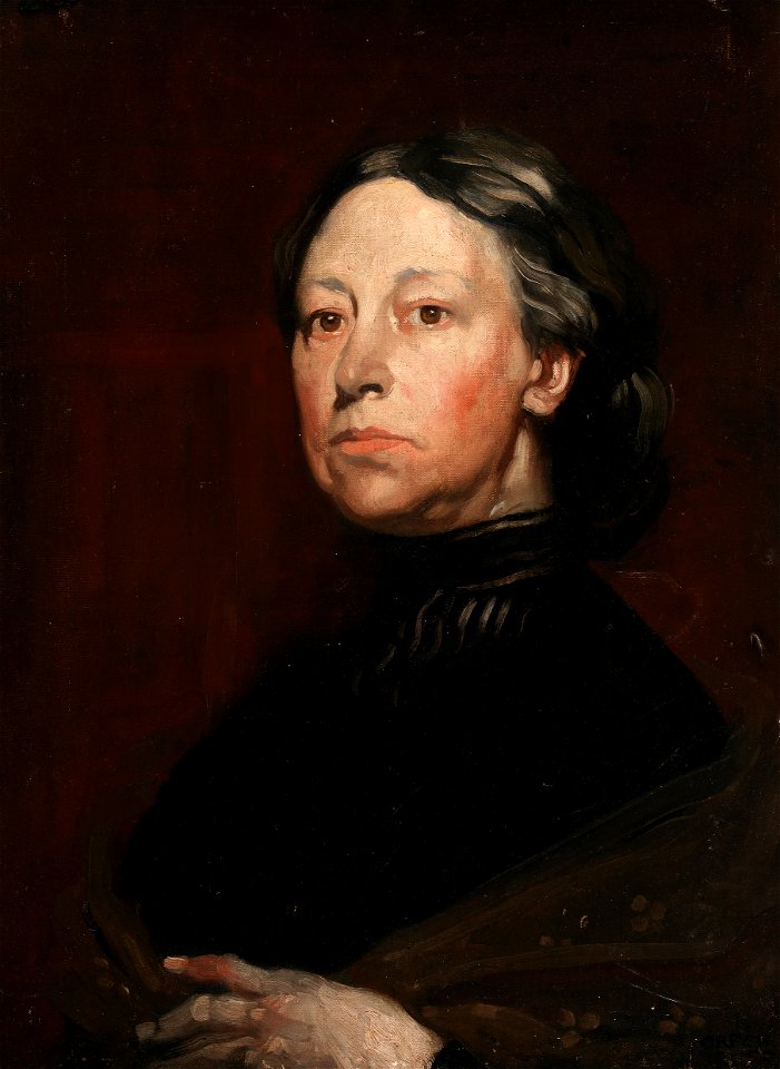 Portrait of Augusta Gregory P11311