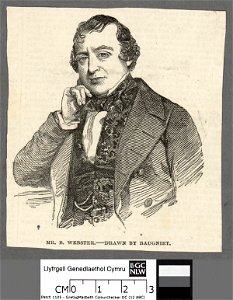Portrait of B. Webster (4673507)