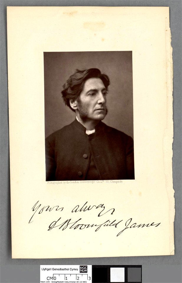 Portrait of D. Bloomfield James (4674393)