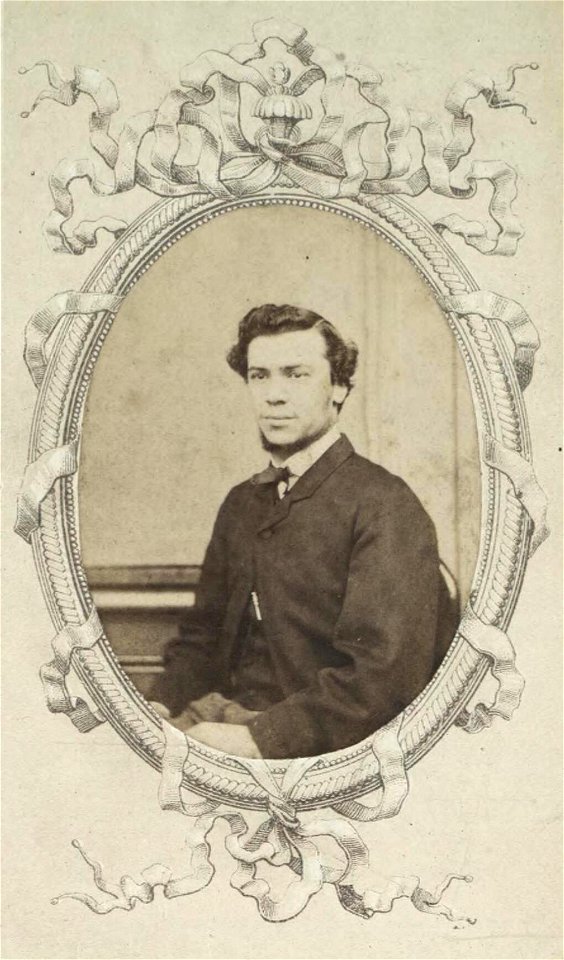 Portrait of Dan Isaac Davies (4669990)
