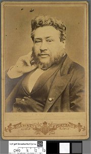 Portrait of C. H. Spurgeon (4671161)
