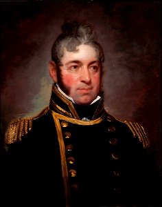 Portrait of Commodore William Bainbridge - Gilbert Stuart