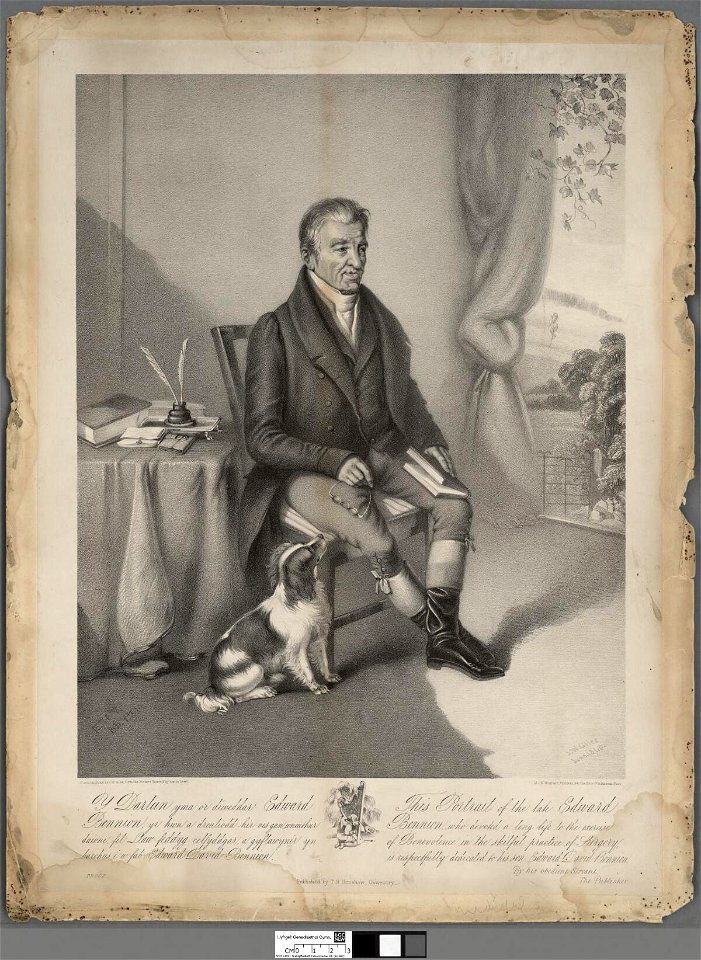 Portrait of Edward David Bennion (4672220)