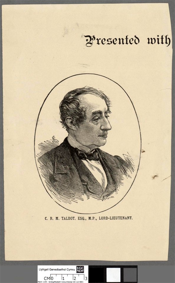 Portrait of C. R. M. Talbot Esq., M.P (4672704)