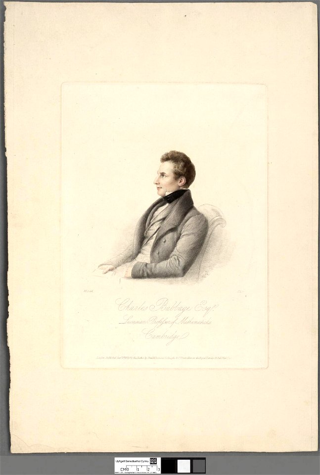 Portrait of Charles Babbage Esqr (4672216)