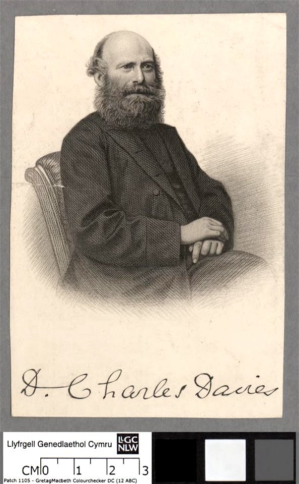 Portrait of D. Charles Davies (4673064)