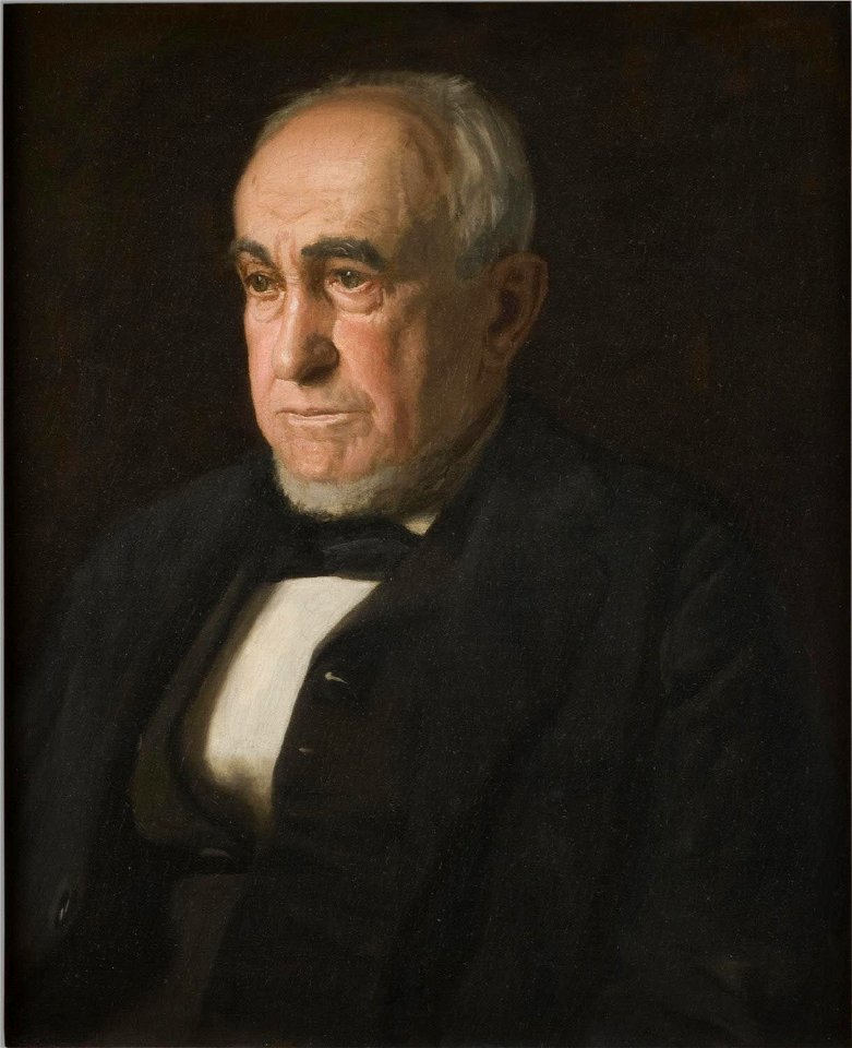 Portrait of Benjamin Eakins