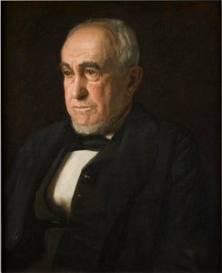 Portrait of Benjamin Eakins