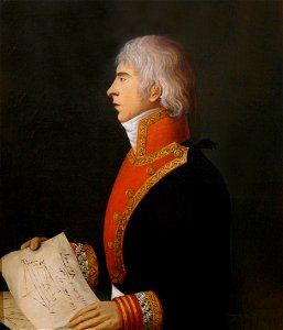 Portrait of Cosme Damián de Churruca y Elorza