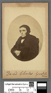 Portrait of David Charles, Gwalchmai (4674334)