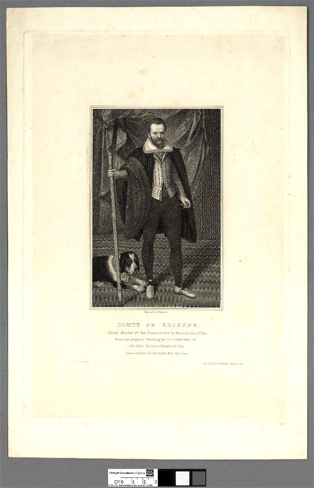 Portrait of Comte de Brienne (4671292)