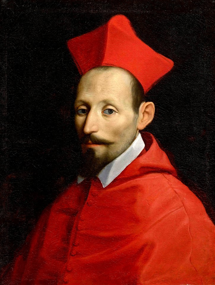 Portrait of Cardinal Antonio Facchinetti (by Guido Reni)