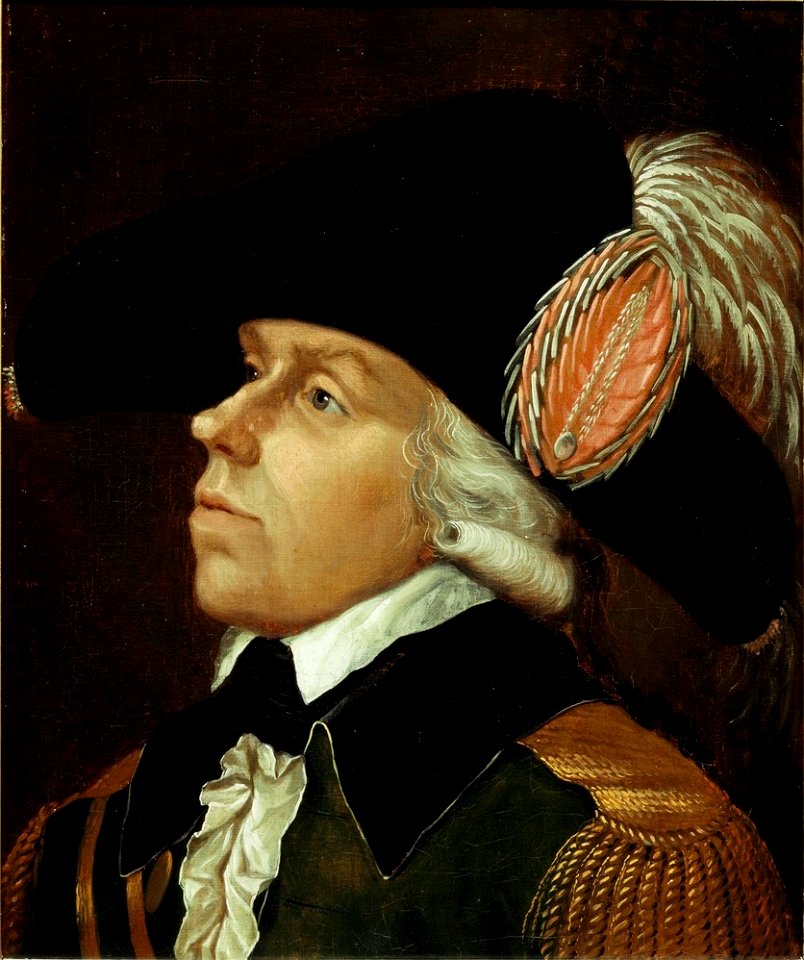 Portrait of Cornelis Govert Visscher Northern Netherlandish School Centraal Museum 2340