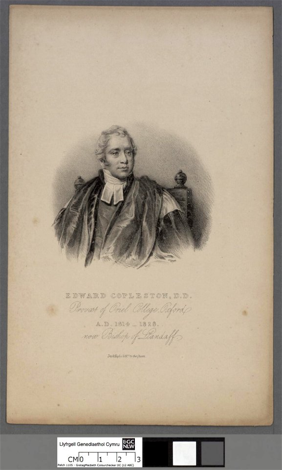 Portrait of Edward Copleston, D.D (4671414)